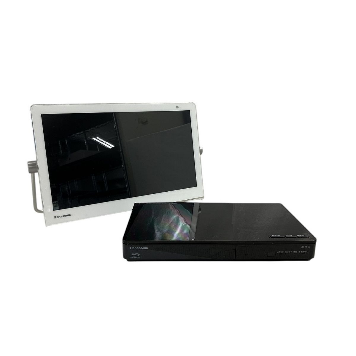 Panasonic UN-15CTD9-W プライベート ビエラ ポータブル 液晶テレビ 500GB HDD付き 2019年製 家電 パナソニック W10101705