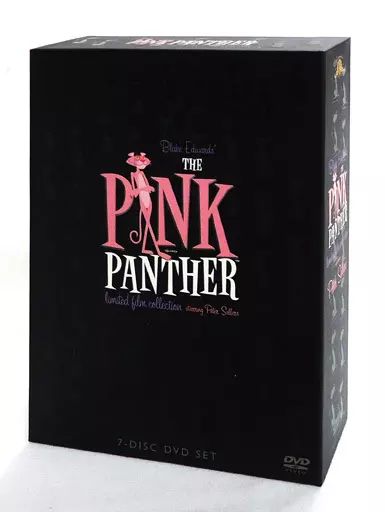 ピンク・パンサー リミテッド・フィルム・コレクション〈10000セット限定生産… 洋画DVD ピンクパンサー リミテッドフィルムコレクション(10000セット