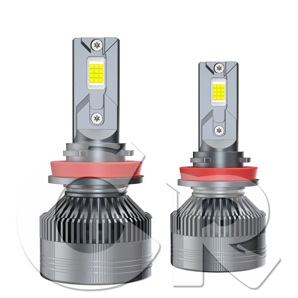 H8 H9 H11 H16 兼用品 24000LM 120W 新車検対応 6500K ホワイト 純正HIDをLED化 G-XPチップ搭載 LED ヘッドライト フォグランプ 光軸調整機能 バルブ バーナー ノイズ キャンセラー 高輝度 無極性 1年保証!!