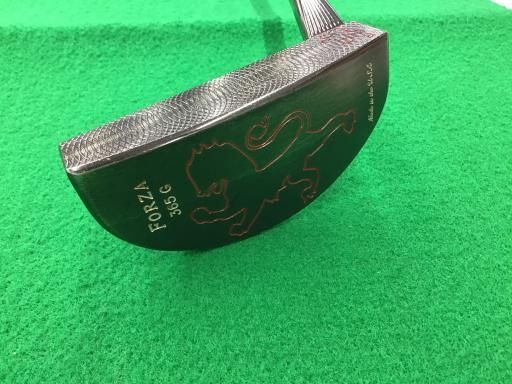 中古】 Piretti Piretti FORZA ブラック(365g) 34インチ パター PT 
