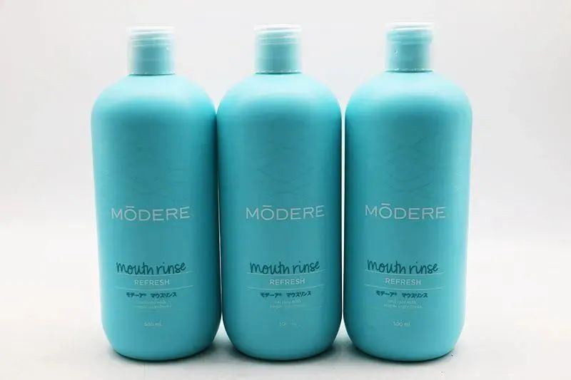 新品 モデーア マウスリンス 500ml 3本セット ※使用期限2025/7/30 MR7-02-32