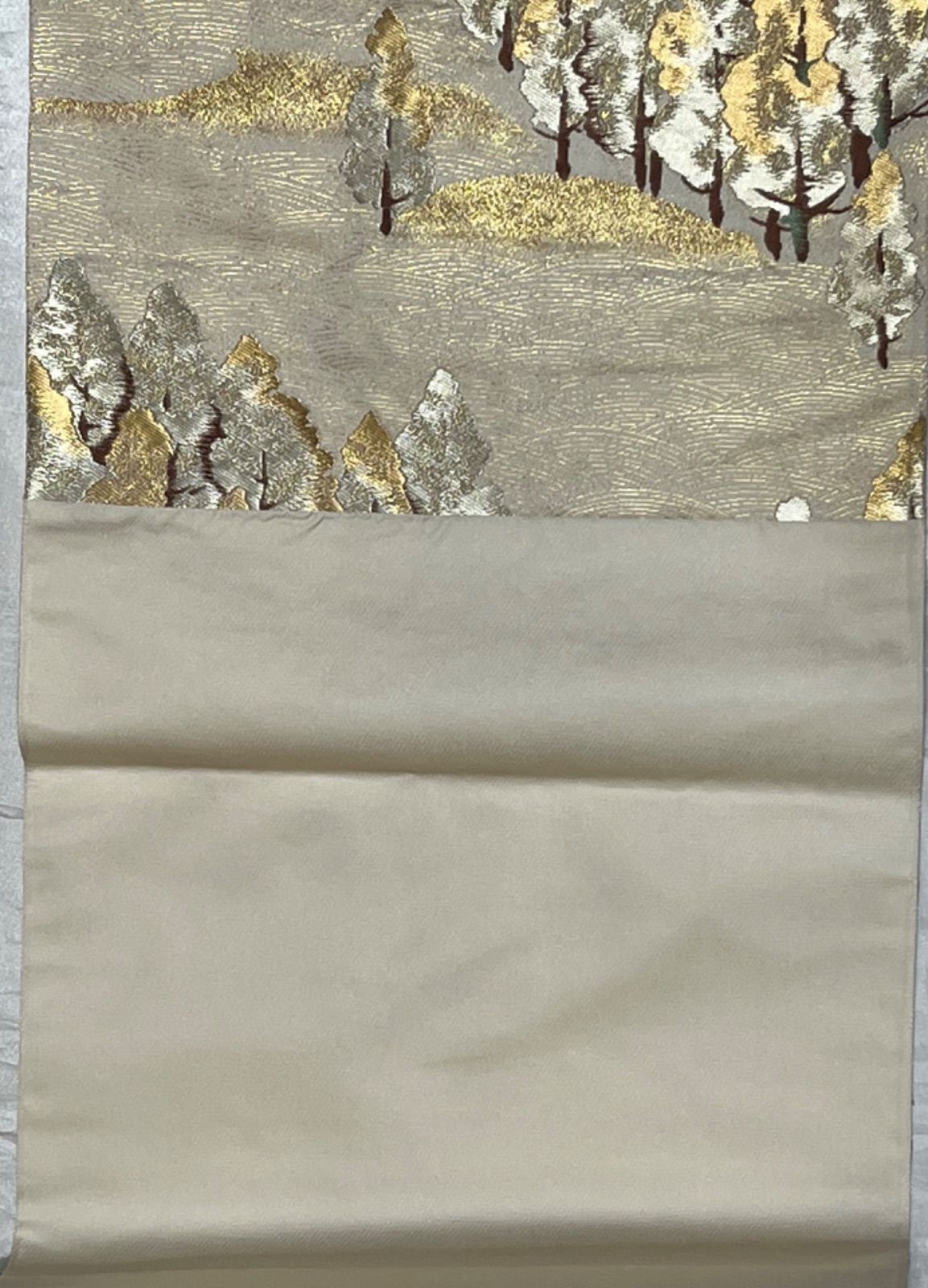 豪華絢爛綺麗美品★本金箔★正絹六通袋帯 豪華絢爛綺麗美品☆本金箔☆正絹六通袋帯 - メルカリ