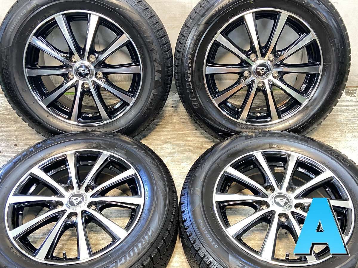 ☆215⁄60R16 ブリヂストン ブリザック VRX2 2020年製 4本 BRIDGESTONE