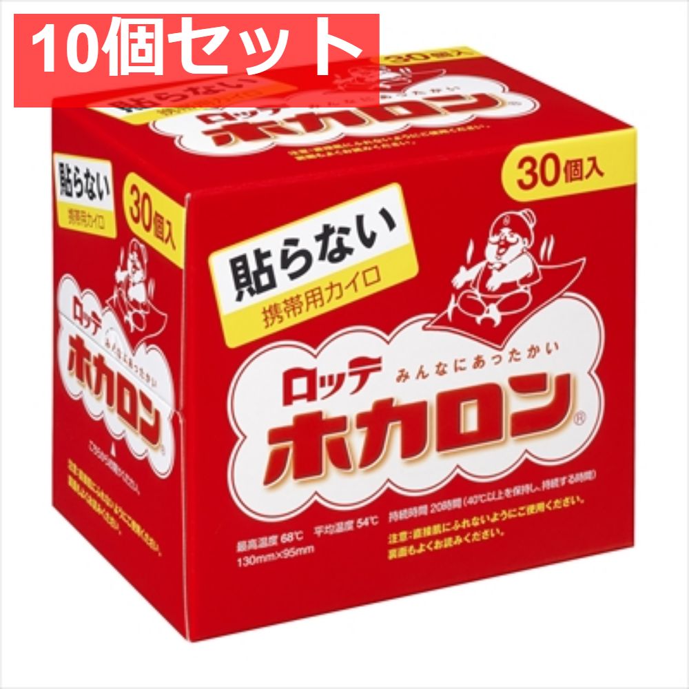 ホカロン30P 10個セット