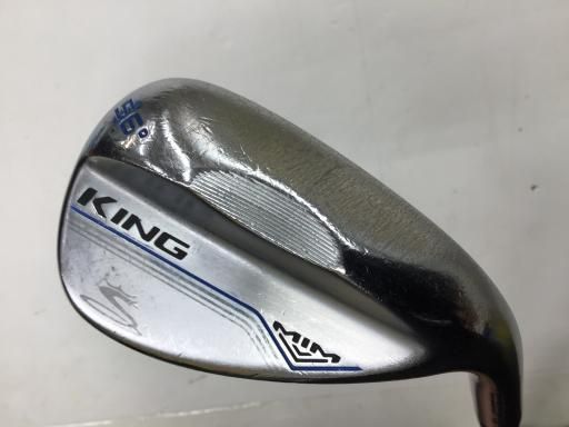 コブラ KING MIM WEDGE 56°|10° VERSATILE ウェッジ WG 純正特注シャフト フレックスS メンズ 男性用 右利き 右用 Cランク ゴルフクラブ