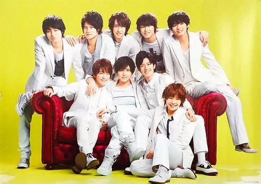 ポスター　HeySayJUMP Hey! Say! JUMP - Hey! Say! JUMP ポスター OVER THE TOPの通販 by