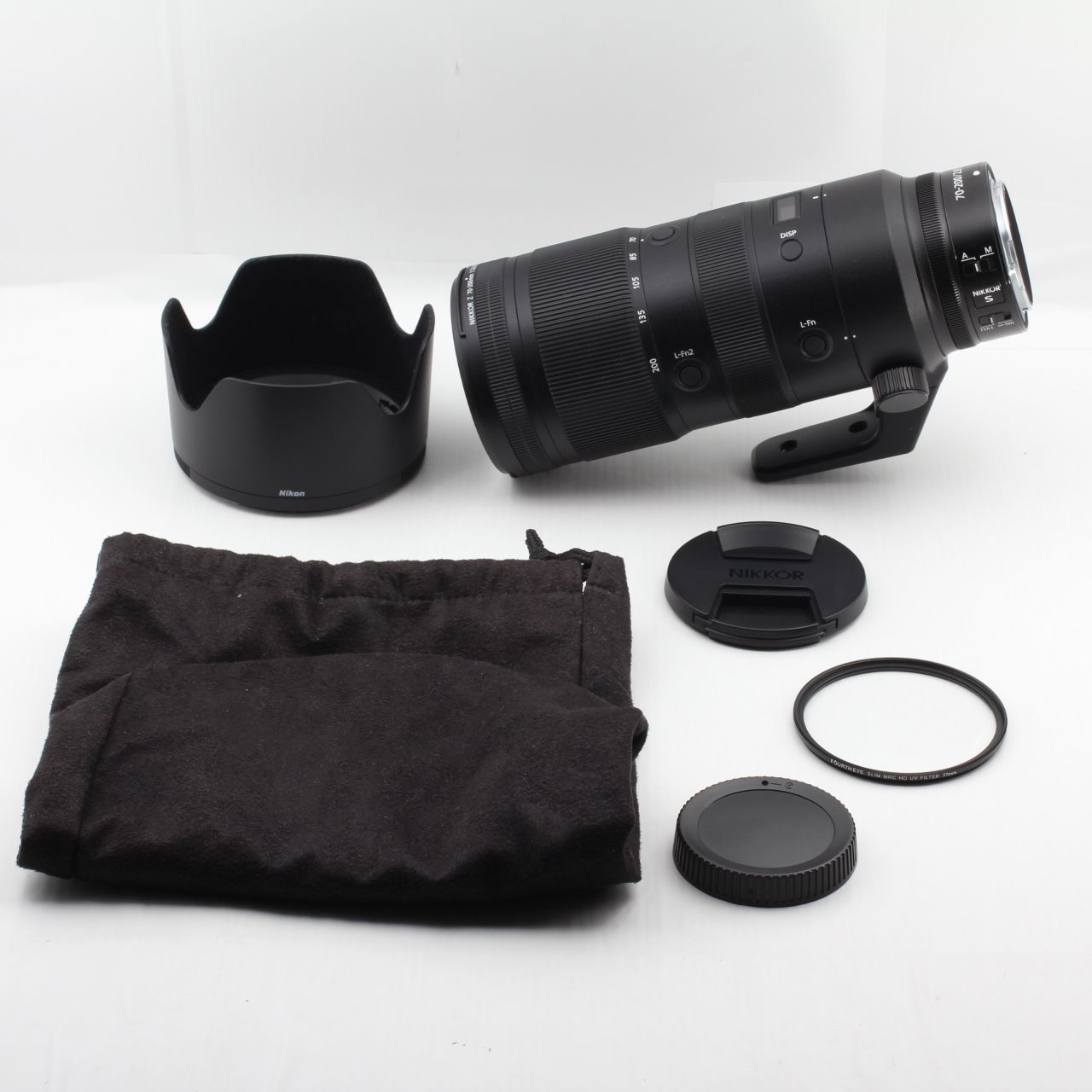 ケース付き。前玉ややスレ汚れあり。☆美品☆ Nikon ニコン NIKKOR Z 70-200mm f/2.8 VR S - メルカリ