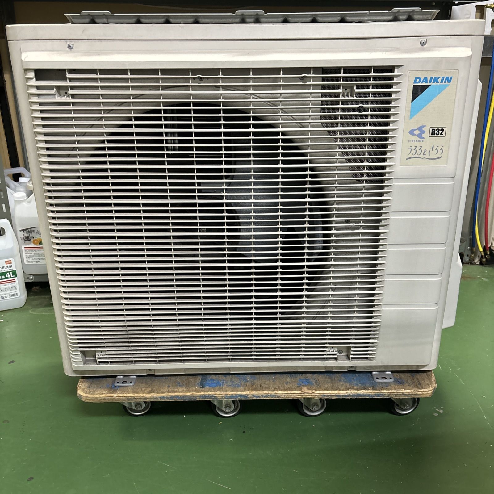 I472 🌈 DAIKIN 4.0kw エアコン おもに14畳用 ⭐ 動作確認済 ⭐ クリーニング済 - メルカリ