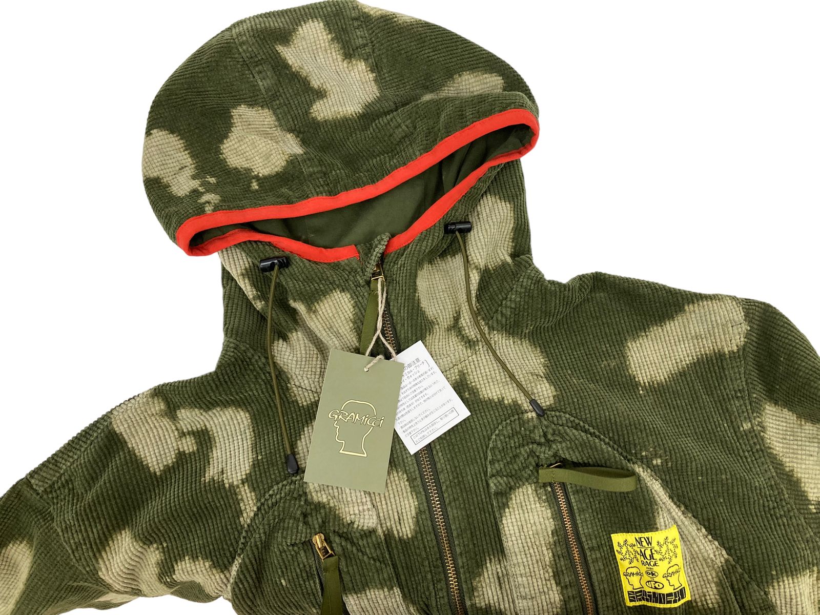 GRAMICCI (グラミチ) ×Brain Dead (ブレインデッド) Mountaineering