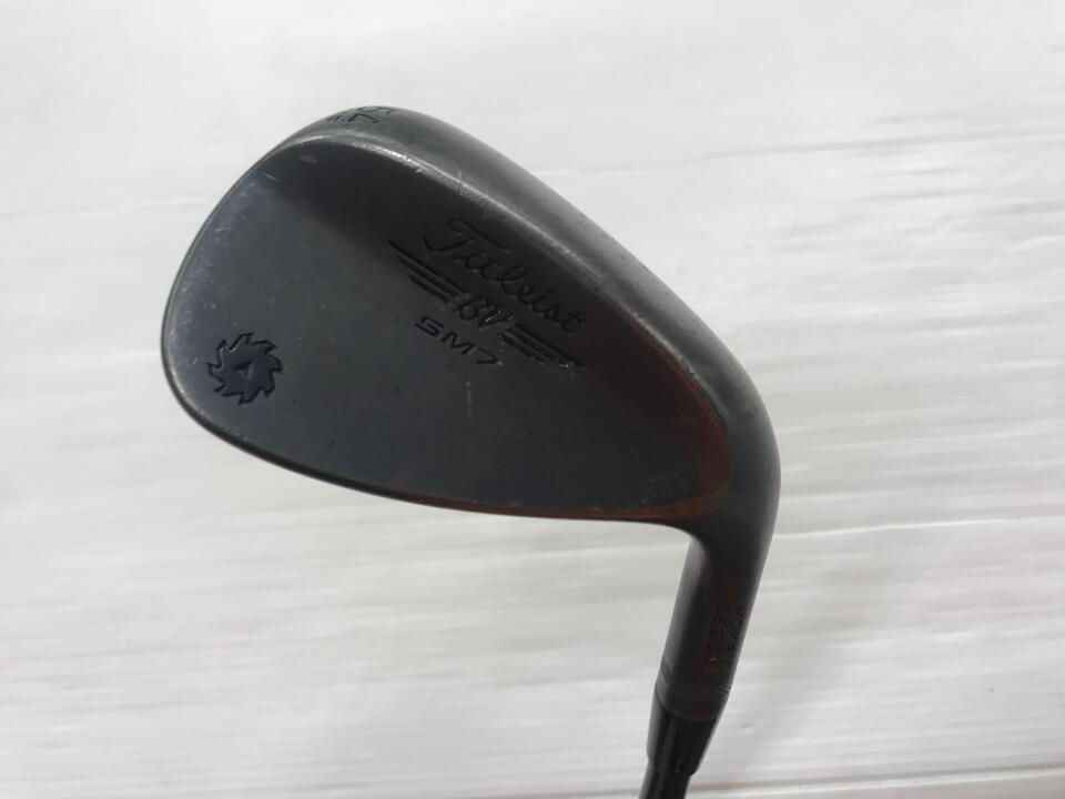 タイトリスト ボーケイ SM7 JET BLACK 50.56 KBS X 2本 Titleist Vokey SM7 Jet Black Wedge | 2nd Swing Golf