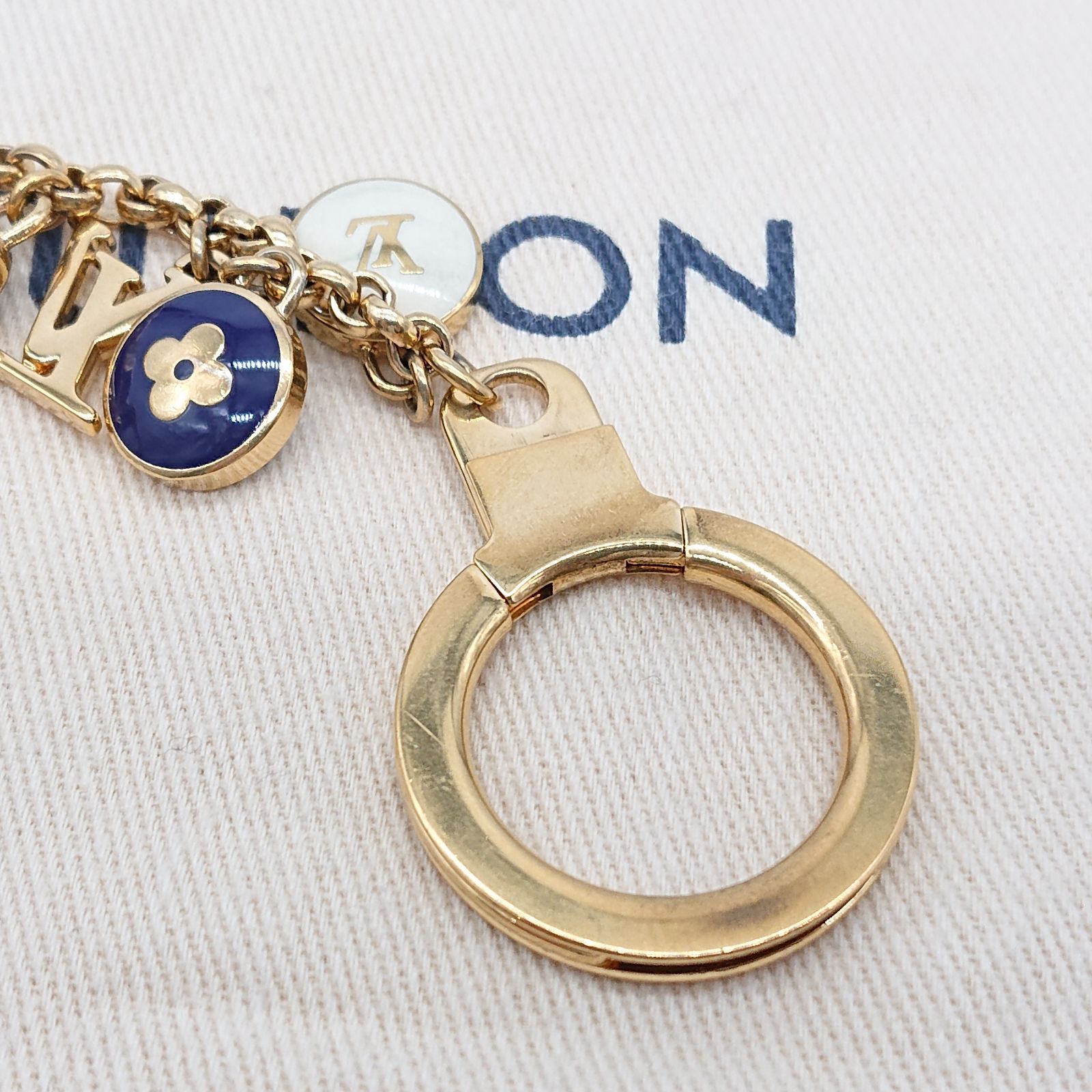 極美品】LOUIS VUITTON ルイ ヴィトン ポルト クレ シェンヌ