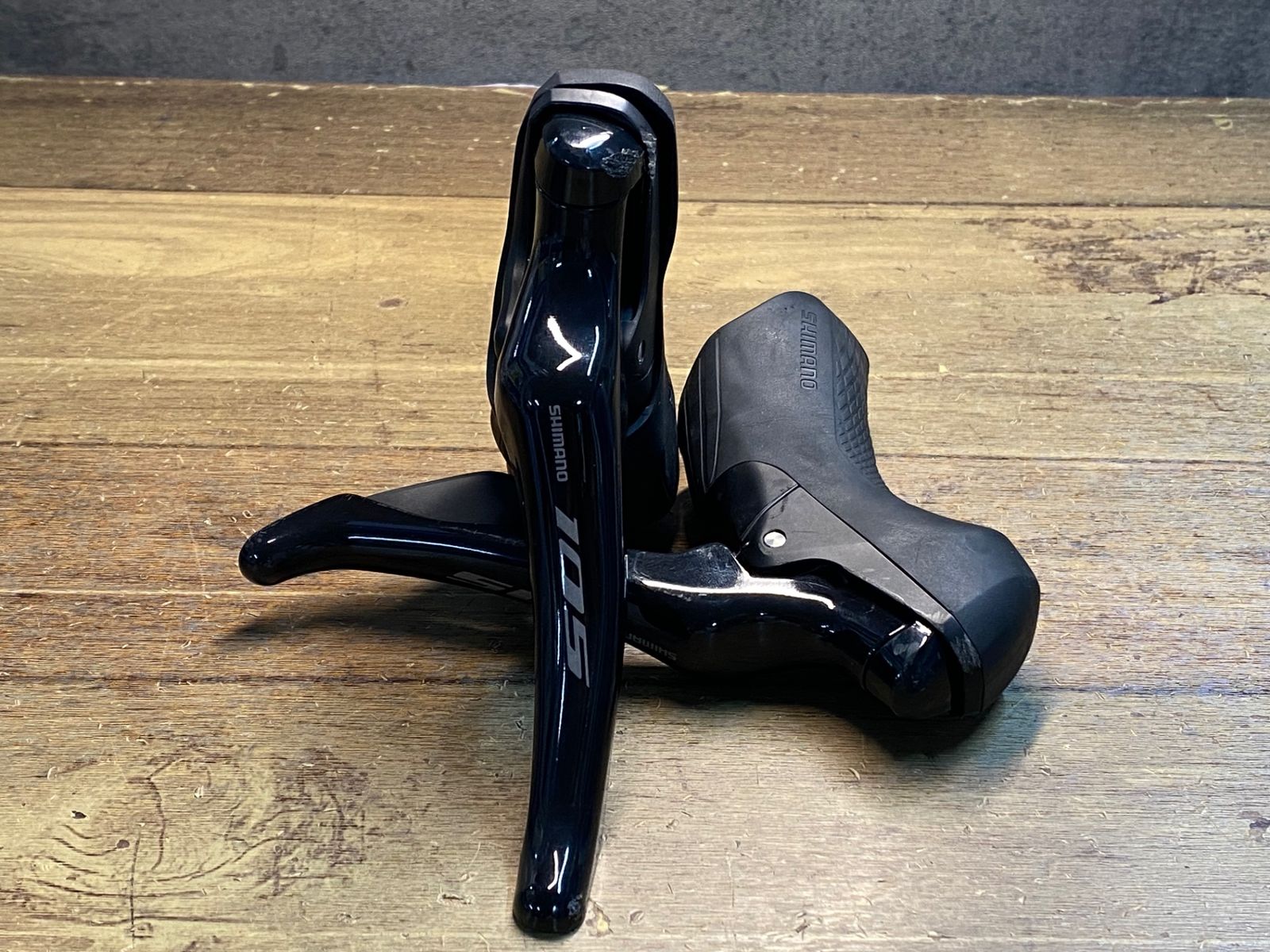 JF337 シマノ SHIMANO 105 ST-R7000 STIレバー 左右セット 2x11S