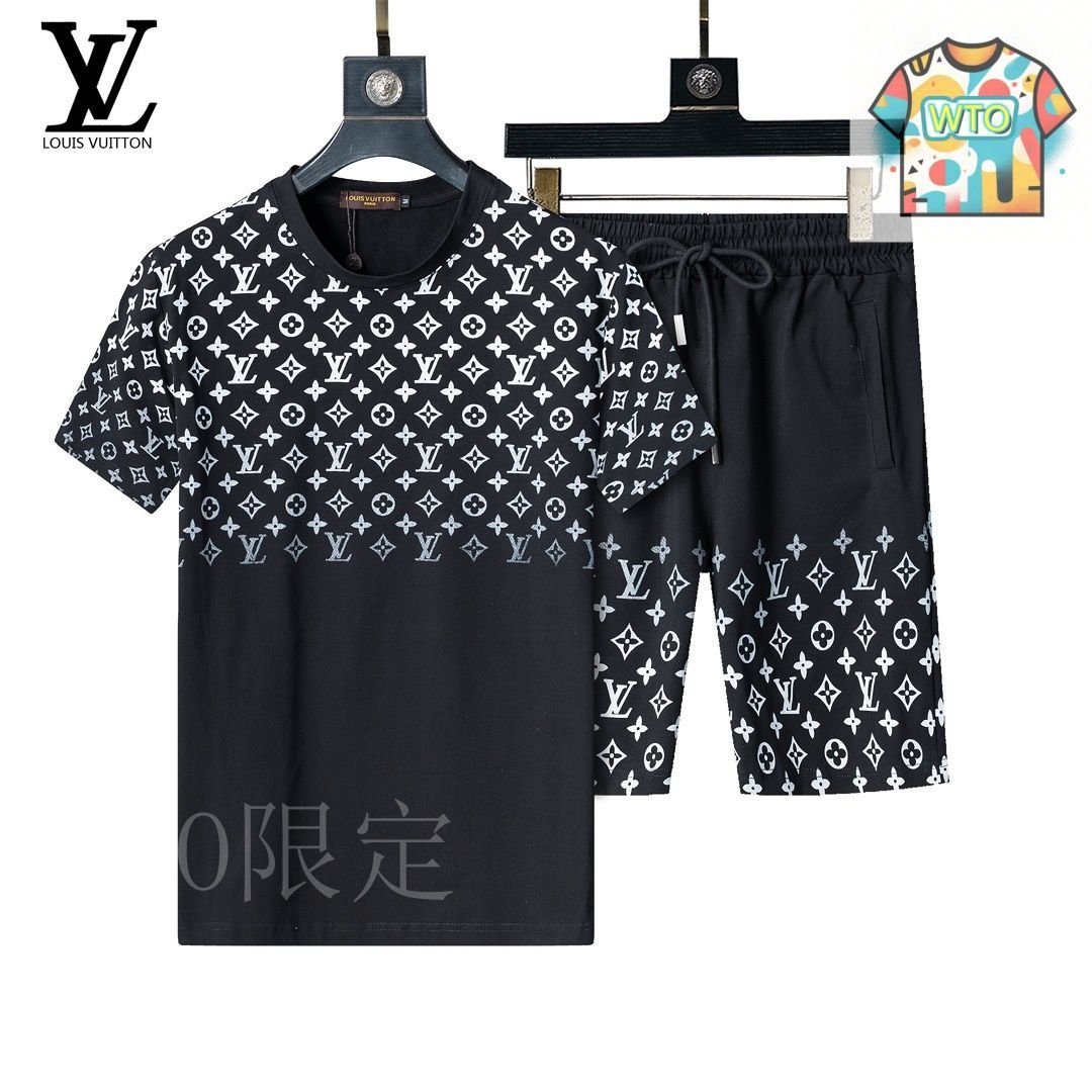 今日特価】LV Louis Set ルイヴィトンセット - メルカリ