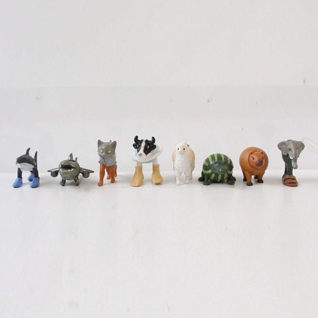 即日発送 トゥントゥントゥンサフール フィギュア24体セットbb未使用