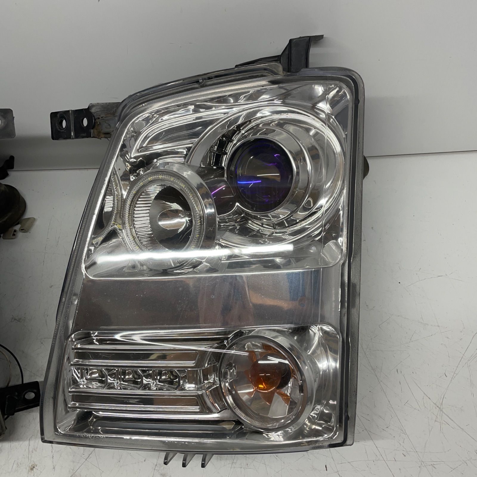 MH21S/22S ワゴンR ダイアモンドLEDイカリングプロジェクター