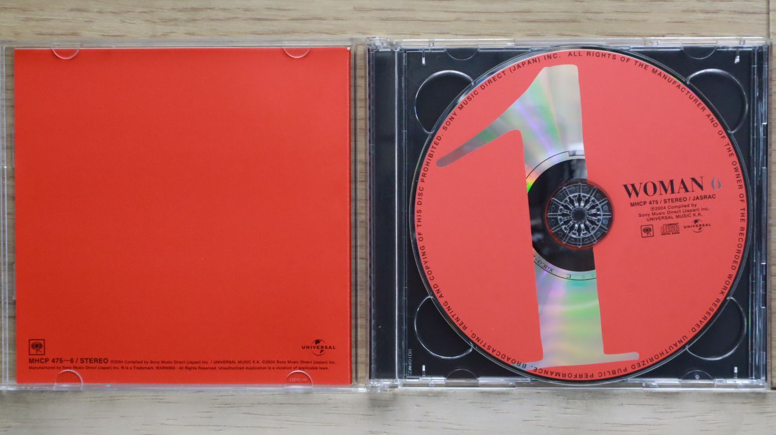 アリーナ　ホリーヴァランス 国内盤CD☆ホリー・ヴァランス/Holly Valance□ WOMAN(6