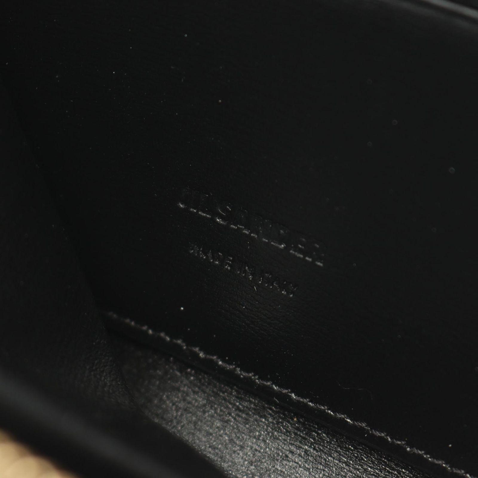 JIL SANDER ジルサンダー GIRO CREDIT CARD PURSE 三つ折り財布