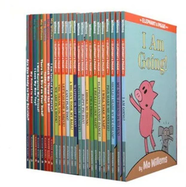 新品 英語絵本 A Elephat ad Piggie Book 25冊セット - メルカリ