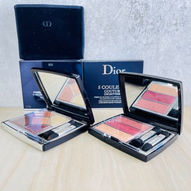 ほぼ新品 Dior サンク クルール クチュール 779 リビエラ (アイ ...