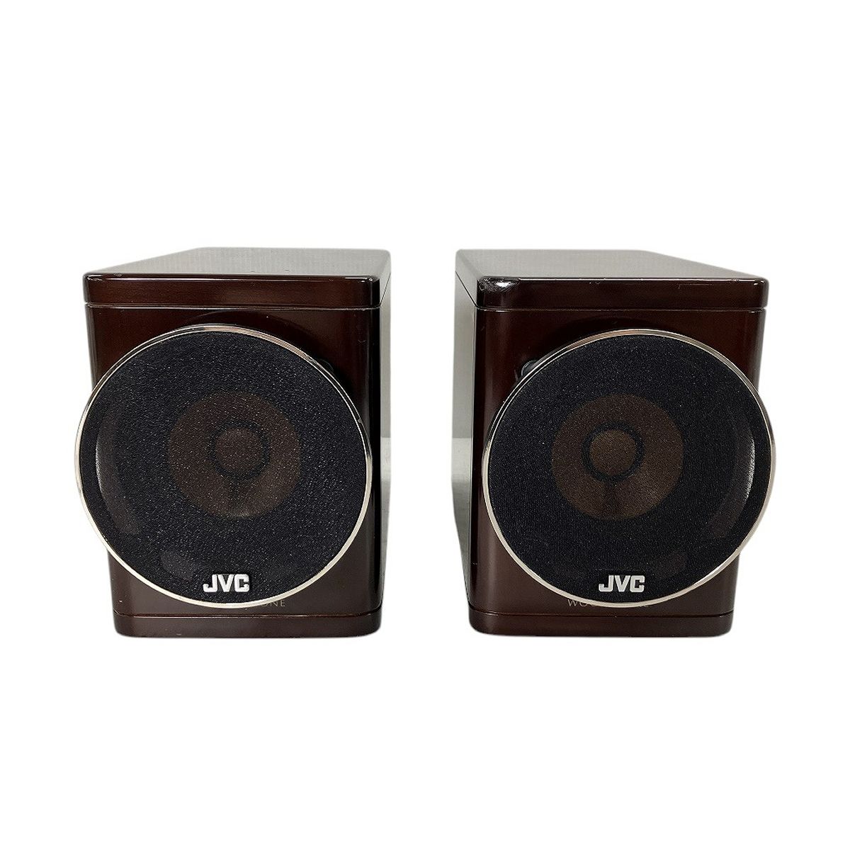 JVC SP-EXHR5 ペア ウッドコーン スピーカー ジェイブイシー 動作品 JVC SP-EXHR5 ペア ウッドコーン スピーカー ジェイブイシー