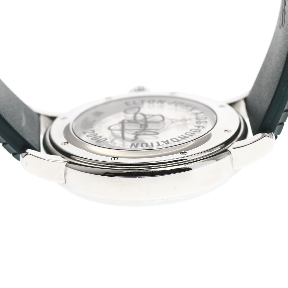 ショパール Chopard 8331 ミッレミリア エルトンジョン デイト クロノグラフ 自動巻き メンズ _912020