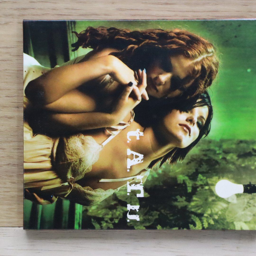「見本非売品」「未開封」t. A. T. u. デラックス　エディション 国内盤CD☆タトゥー/t.A.T.u.□ t.A.T.u. ～デラックス