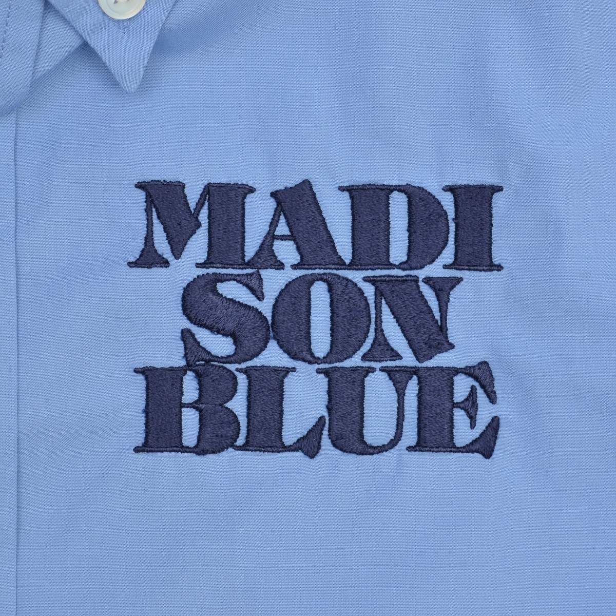 00/XS【MADISONBLUE】23SS MB231-5013 B.D. SH BROAD長袖シャツ - メルカリ