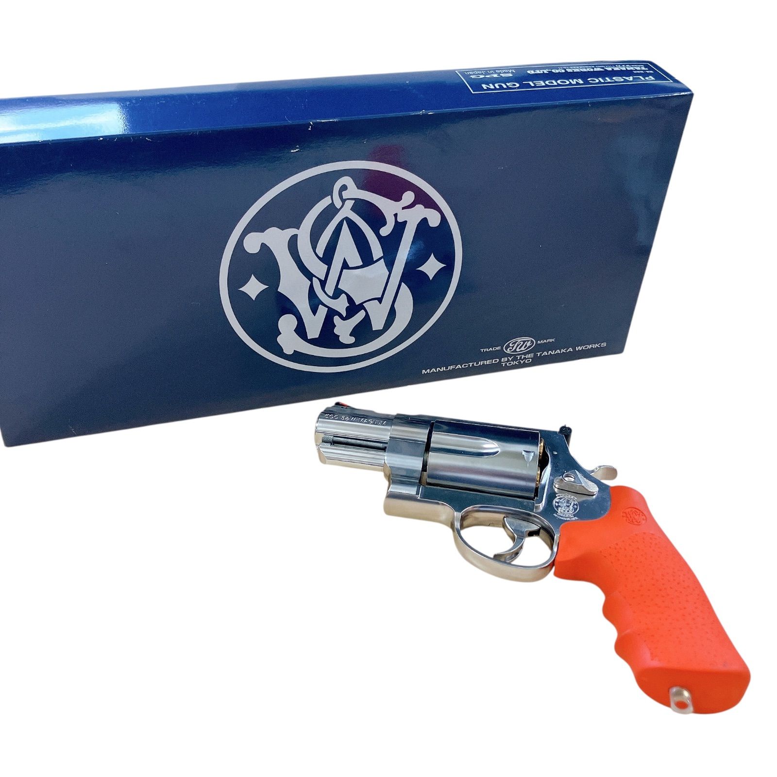 新品未使用タナカ S&W M500 ES 2 3/4inch ステンVer.2 タナカワークス: モデルガン本体 S&W M500 2-3/4in ES