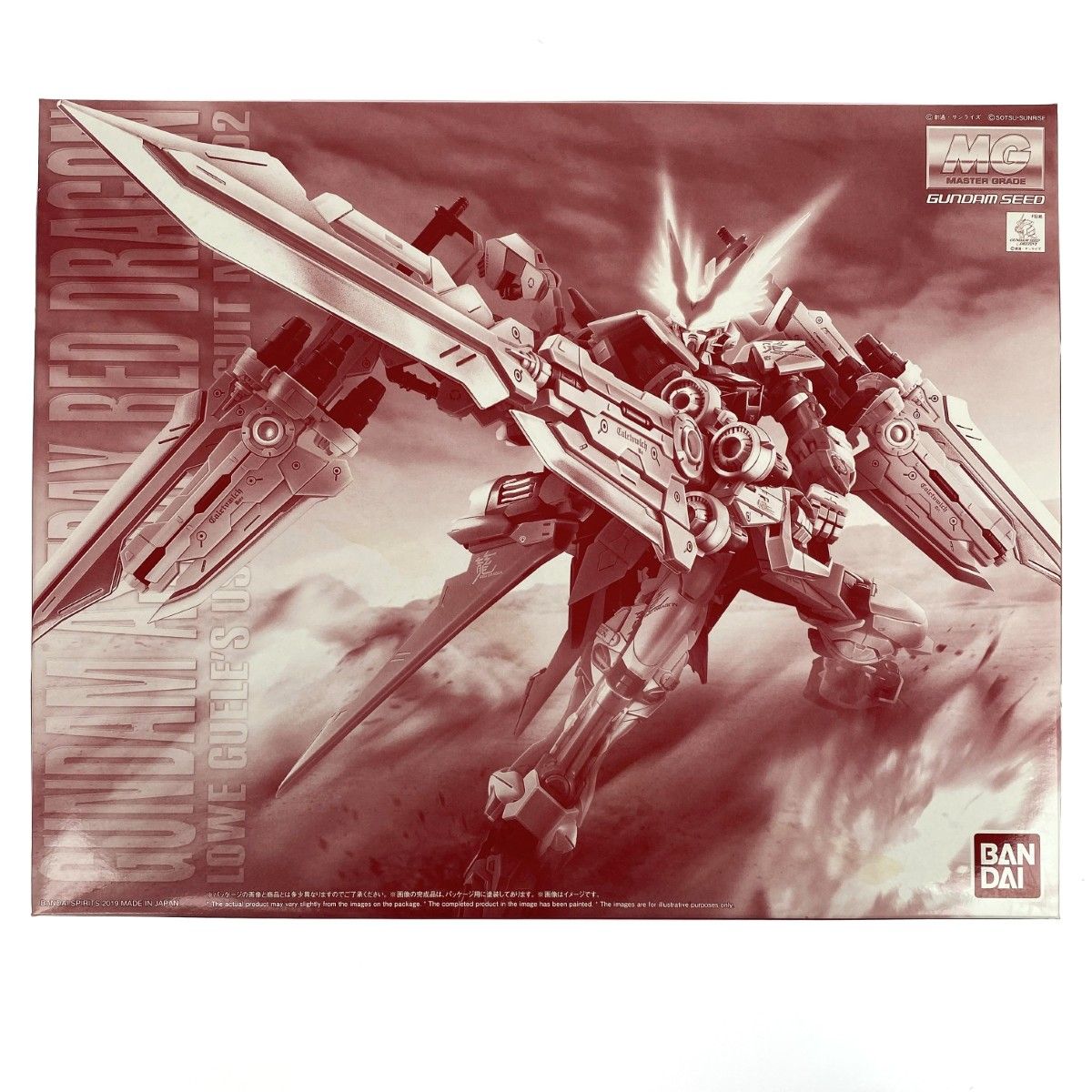 BANDAI バンダイ MG 1/100 ガンダムアストレイ レッドドラゴン