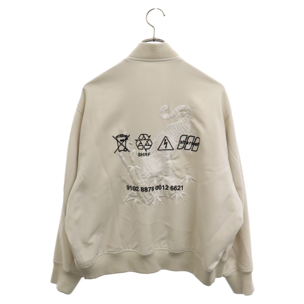 SHAREEF (シャリーフ) ×STUDIOUS エンブロイダリー ブルゾン ノー