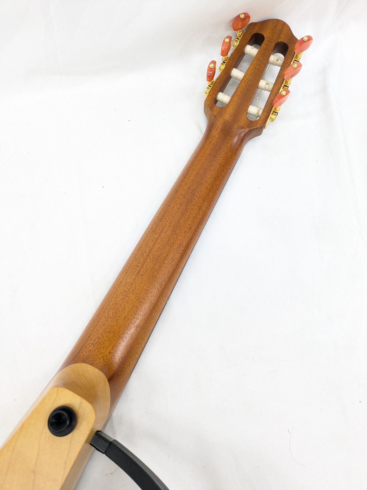 I)極美品！動作OK! ヤマハ サイレントギター SLG-100N ACアダプタ 