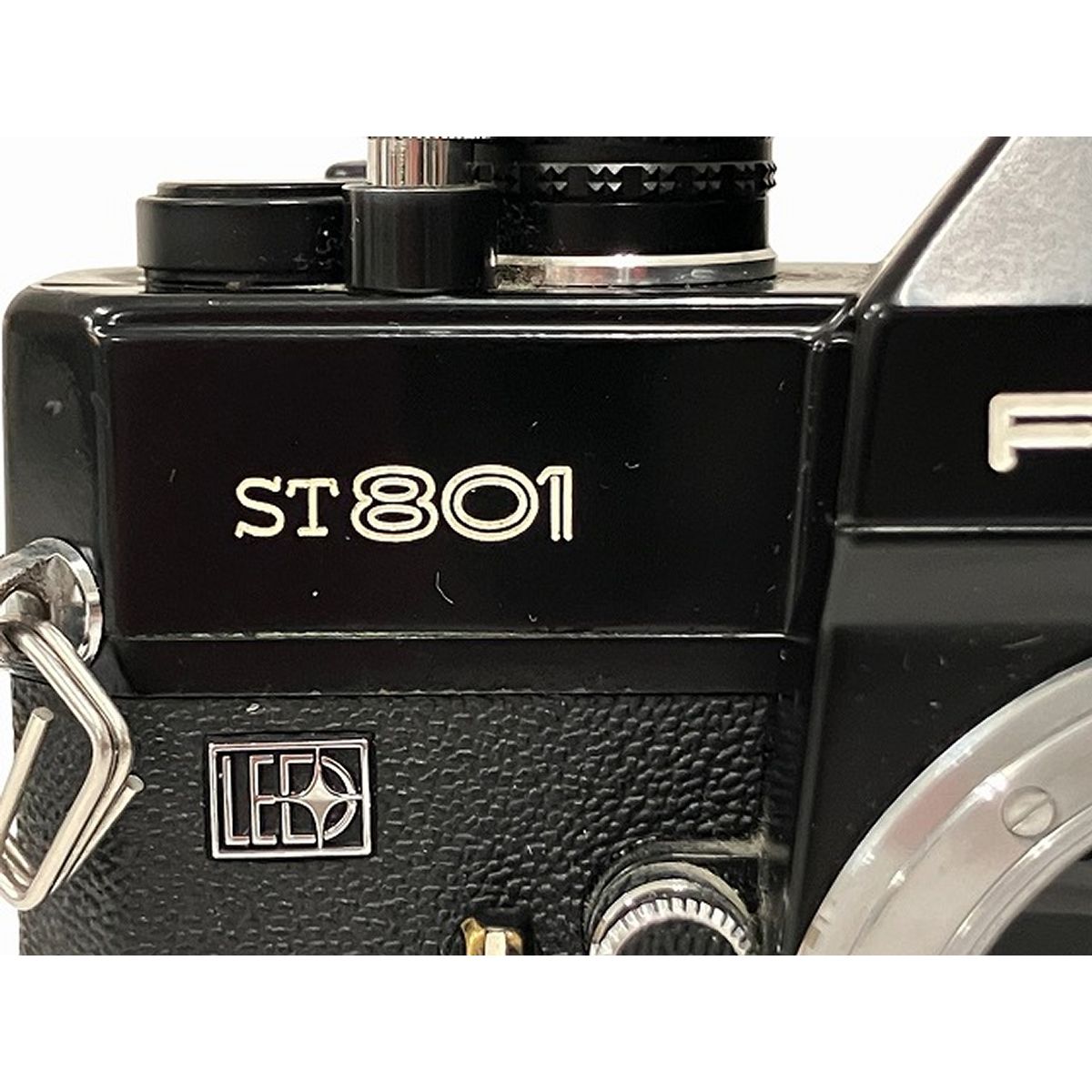 【未確認】Fujica ST801 一眼レフカメラ FUJICA ST801 一眼レフカメラ 現状品 動作未確認