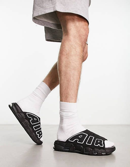 新品】ナイキ モアテン サンダル ブラック NIKE Air More