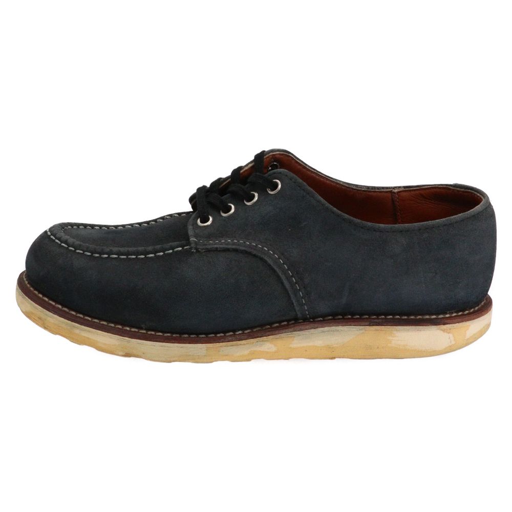 BEAMS別注 レッドウィング 8096 ネイビースエード オックスフォー REDWING - BEAMS別注8096オックスフォードネイビー紺スエード