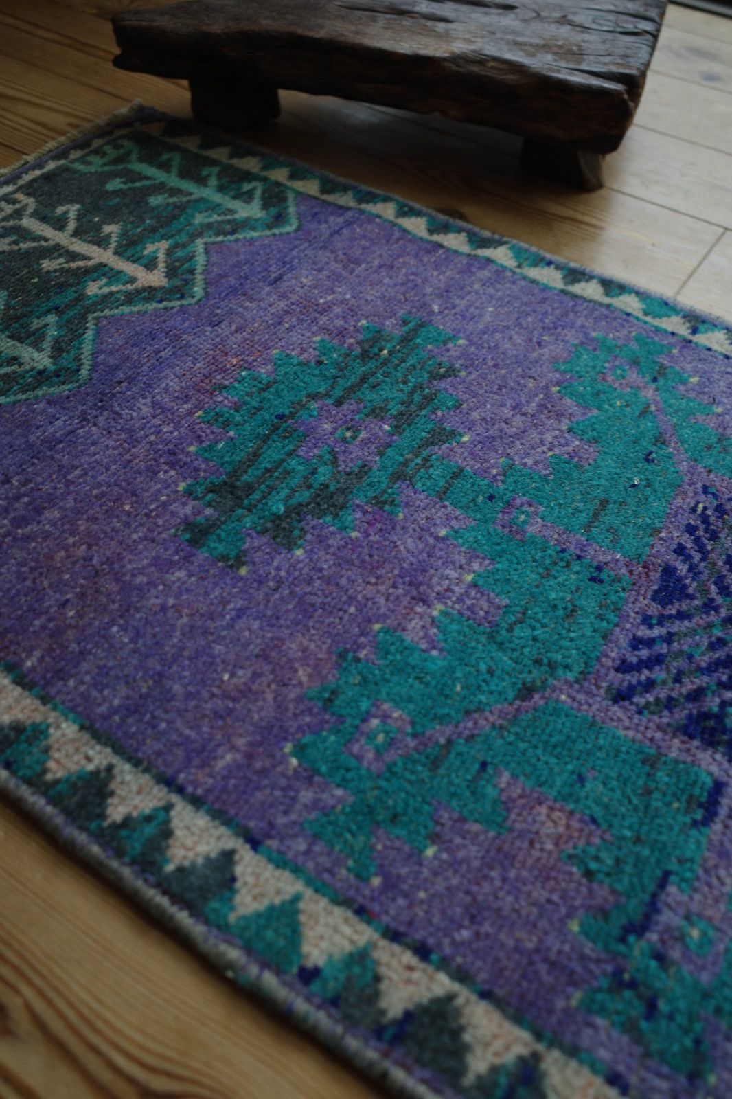 スモールラグ パープル