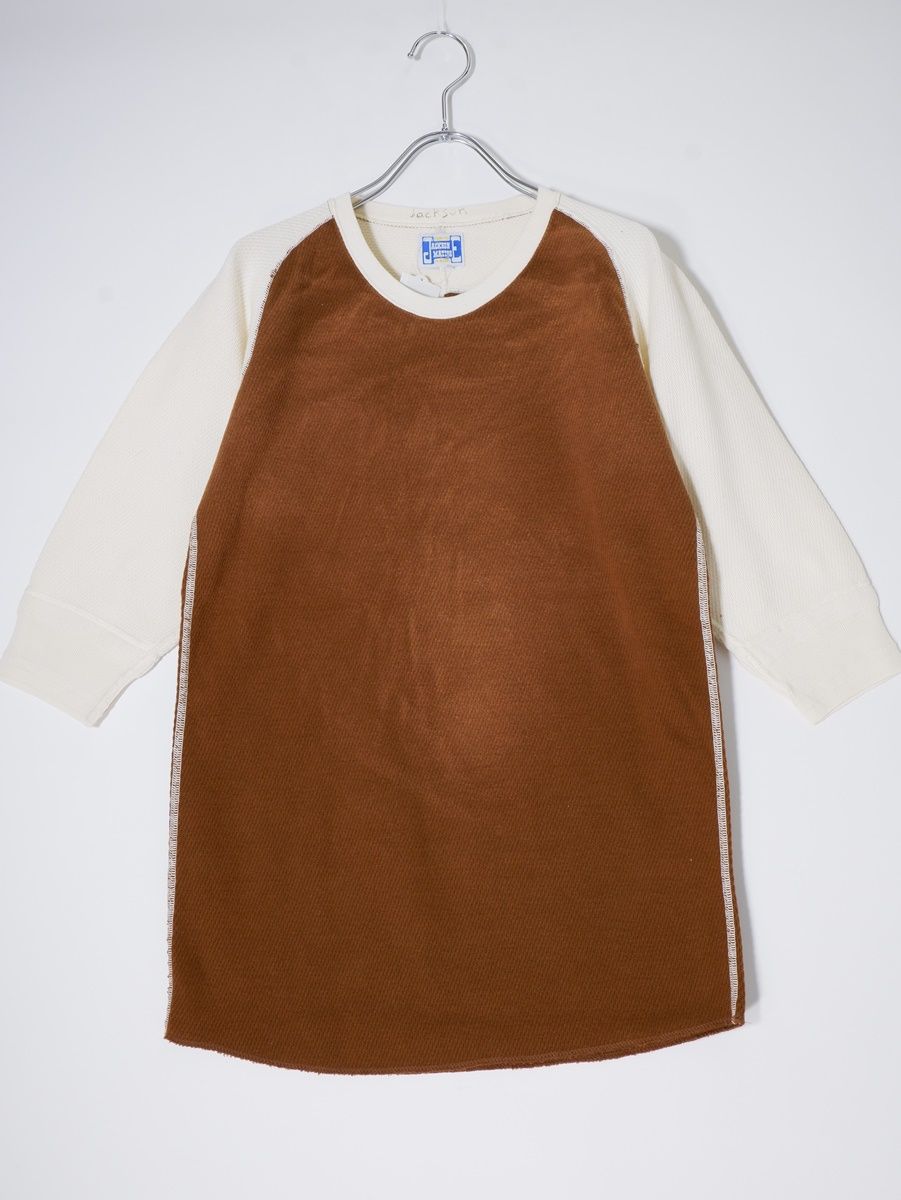 JACKSON MATISSE/ジャクソンマティス 5分袖サーマルカットソーシャツ未 