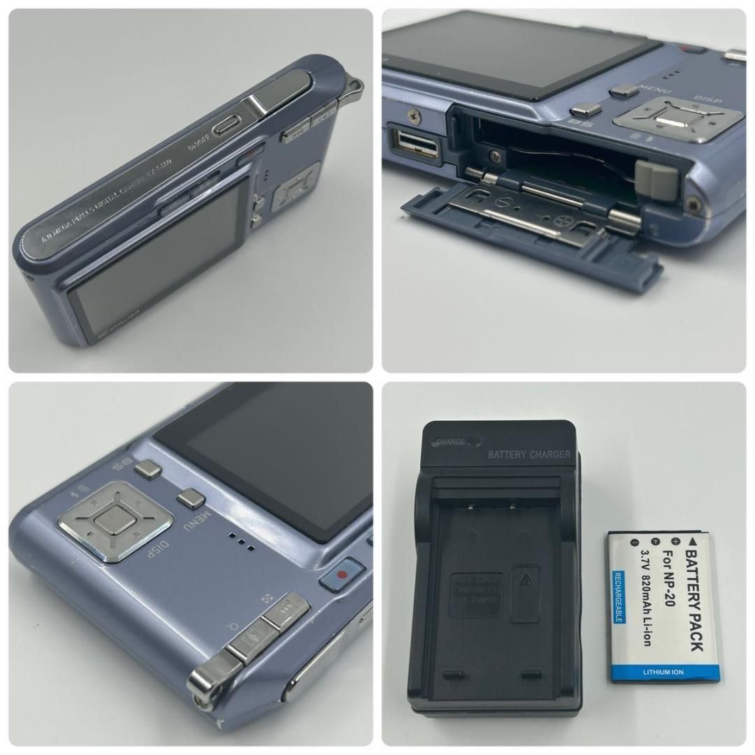 CASIO EXILIM／デジカメ EX-S600 バッテリー・充電器付 Amazon | CASIO デジタルカメラ EXILIM CARD EX-S600 スパークルー