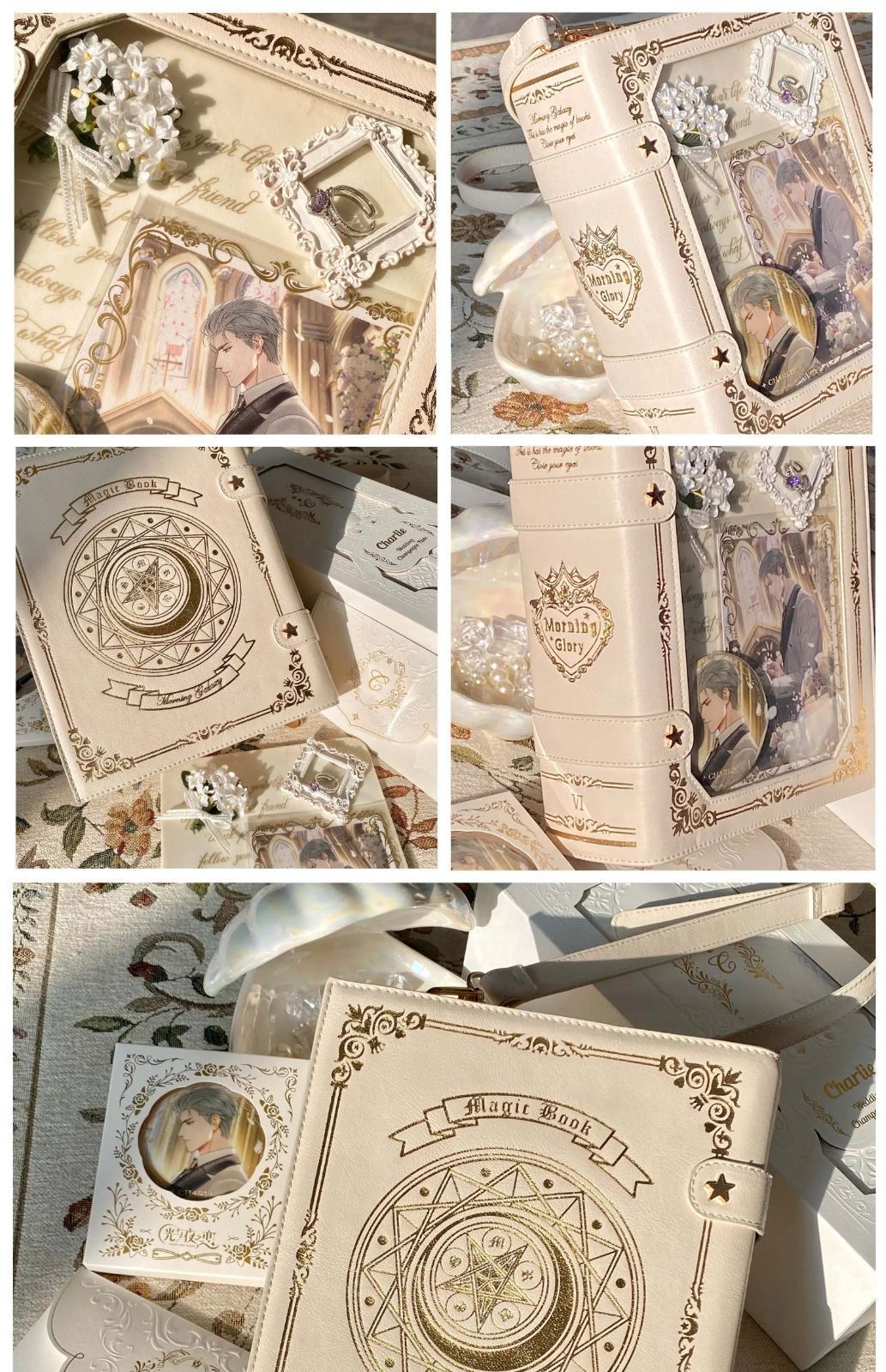 箔押しデザイン レトロ風