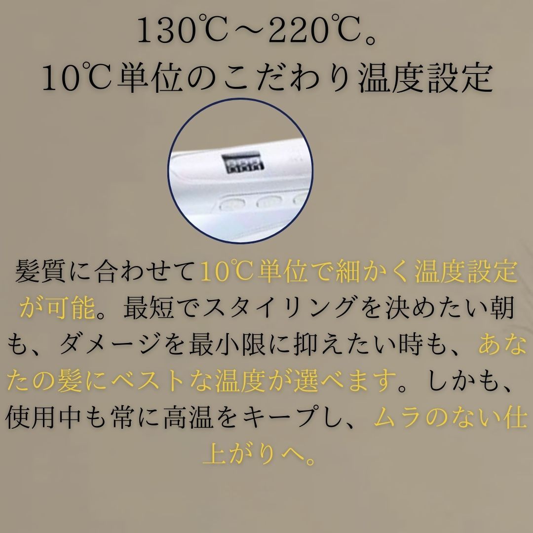 全品本物! シリアル 保証付き KINUJO ストレートヘアアイロン LM225 │ 絹女 ホワイト ストレートアイロン シルクプレート 220℃ 10段階温度調整 ヘアケア 美髪 PSE認証