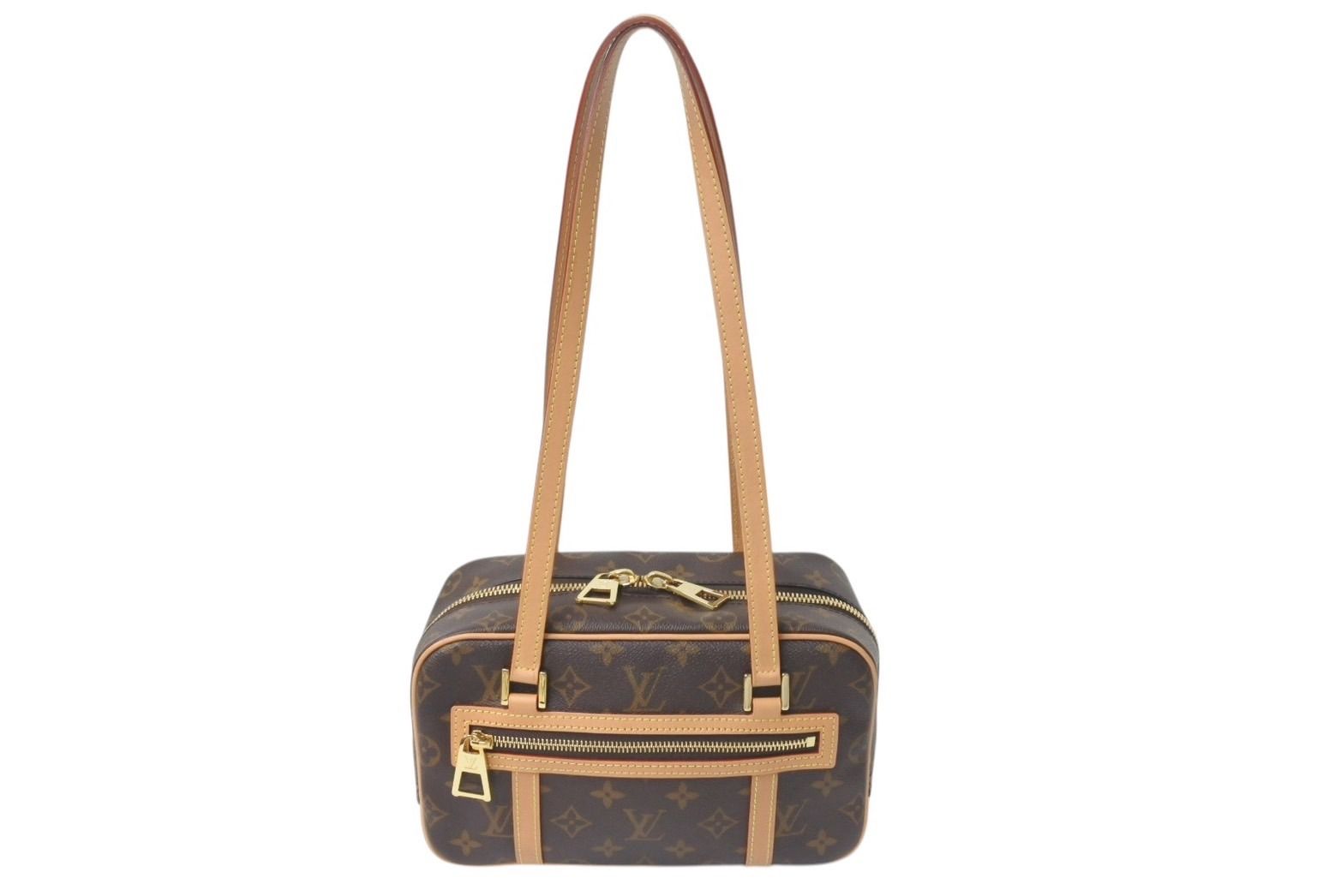 LOUIS VUITTON ルイヴィトン シテ ハンドバッグ ショルダーバッグ モノグラムキャンバス M46321 PVC 4b001133