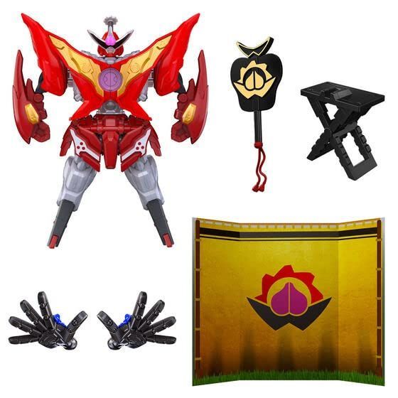 スーパー戦隊 暴太郎戦隊ドンブラザーズ DXドンロボタロウ可動増強版＆出陣オプションというセット