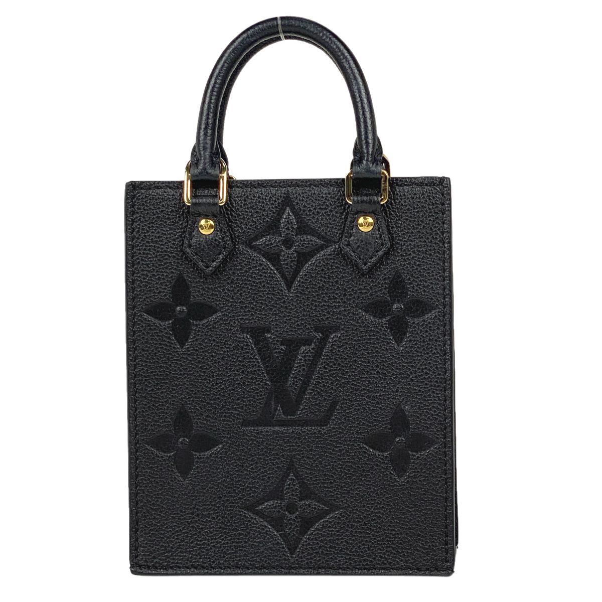 希少美品ルイヴィトン LOUIS VUITTON プティットサックプラ ノワール ルイ・ヴィトン Louis Vuitton プティット サックプラ 2WAY ショルダー