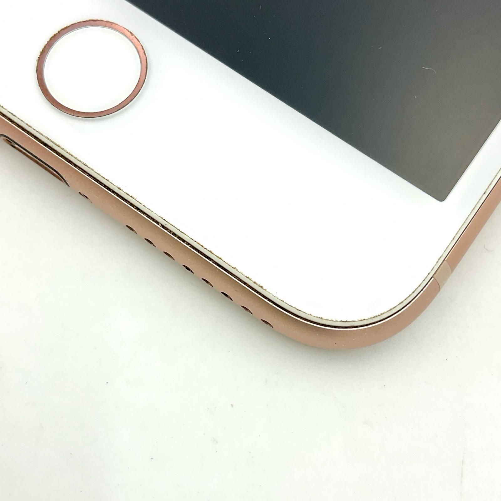 iPhone 8 Plus 64GB ゴールド au SIMフリー 白ロム 動作確認済 83