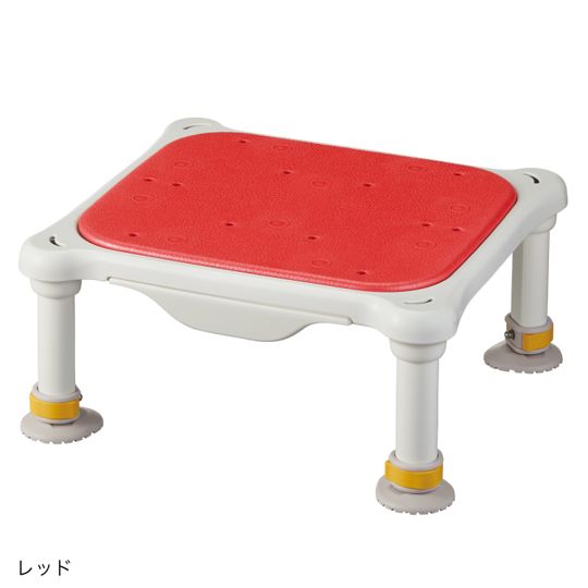 安寿 軽量浴槽台ジャスト | ﾚｯﾄﾞ | 16-26 50％OFF