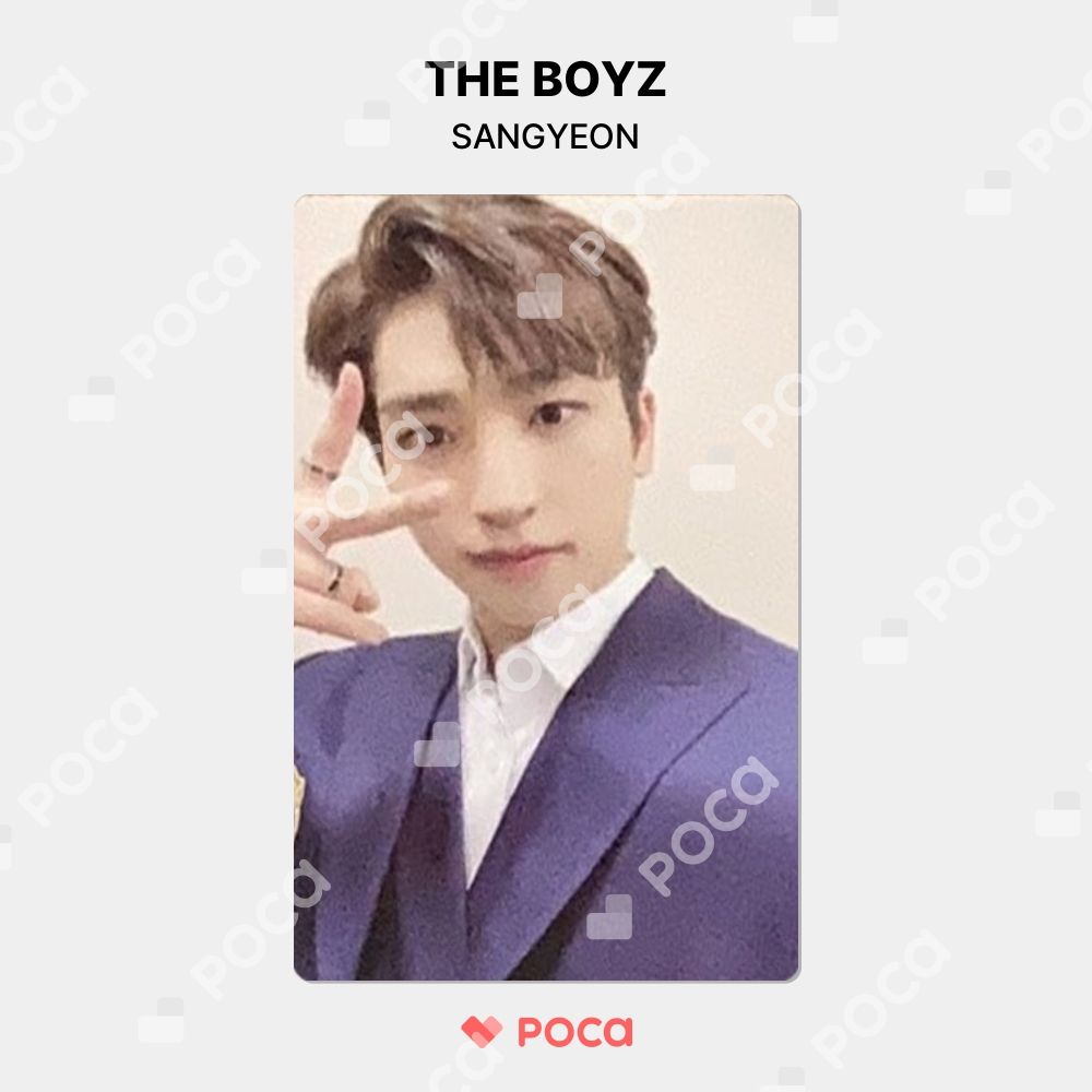 THE BOYZ サンヨン トレカ THE BOYZ SPECIAL EDITION 購入特典
