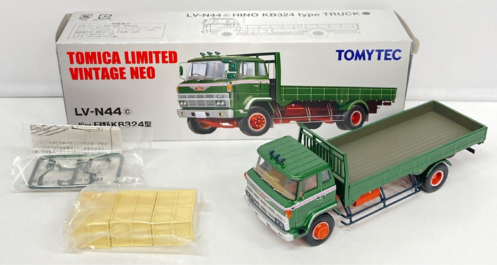 トミカリミテッド 日野324型トラック トミーテック トミカリミテッドヴィンテージネオ LV-N44d 日野KB324型