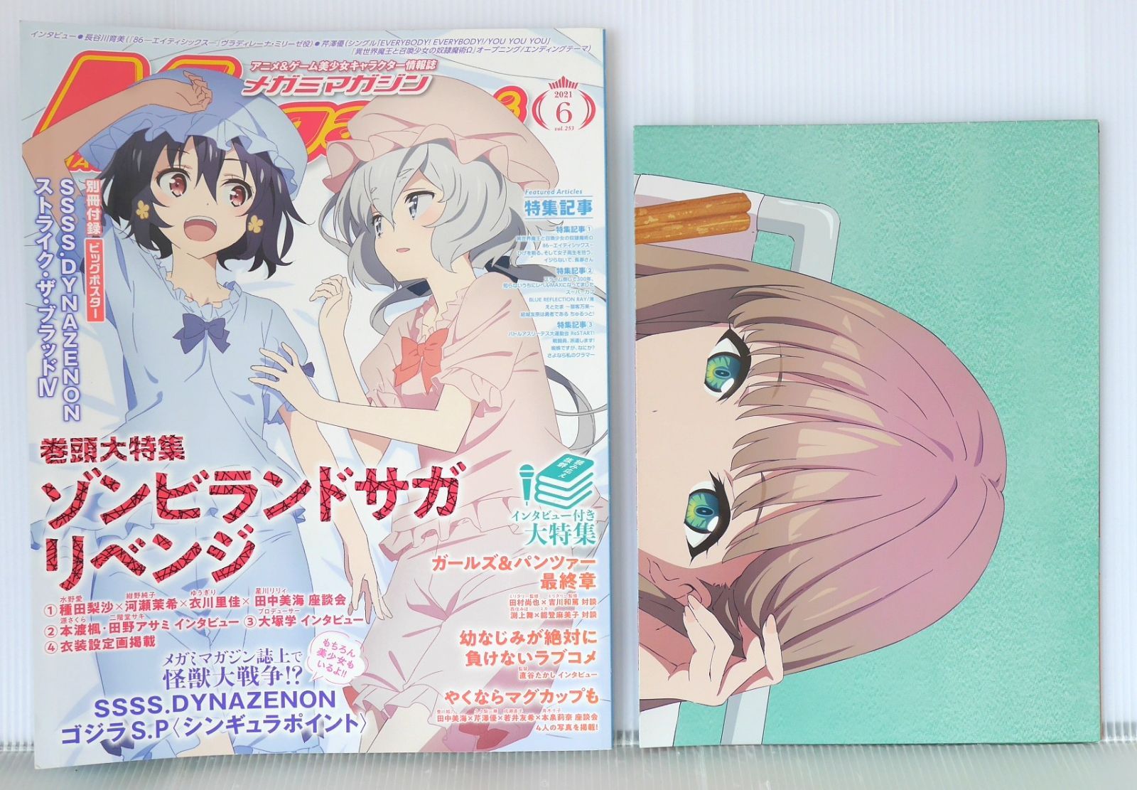 ゾンビランドサガ リベンジ メモリアルアート Saga Division ver