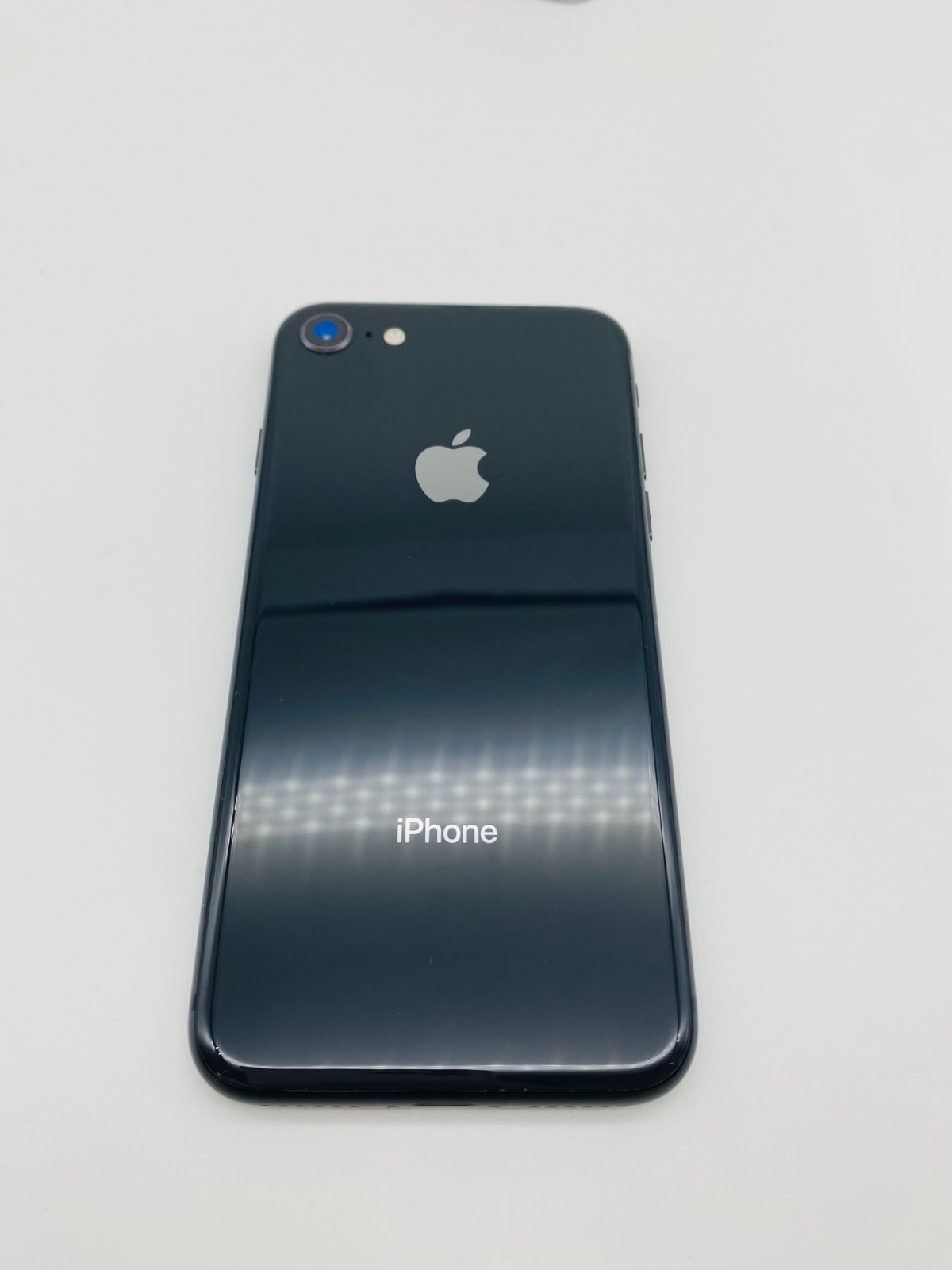 iPhone8 64GBスペースグレー/シムフリー/大容量新品BT100% 10-