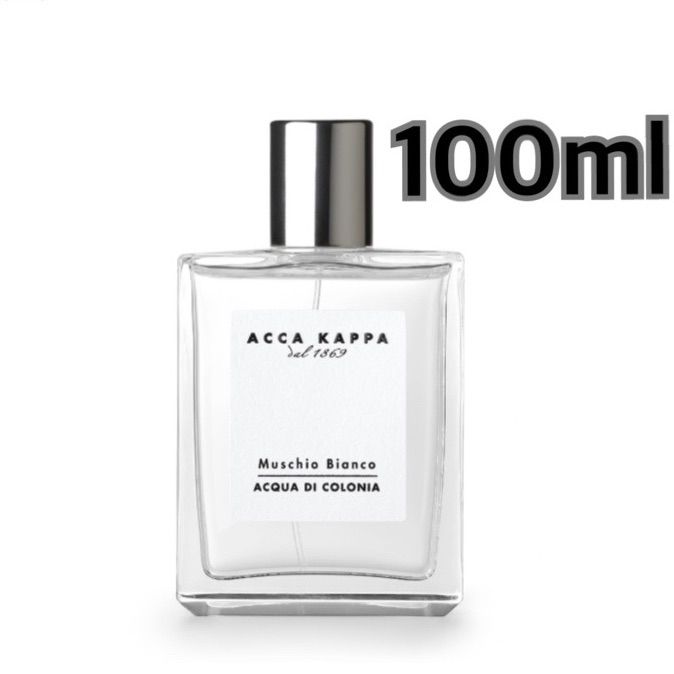 ACCA KAPPA アッカカッパ ホワイトモス オーデコロン 100mL - メルカリ