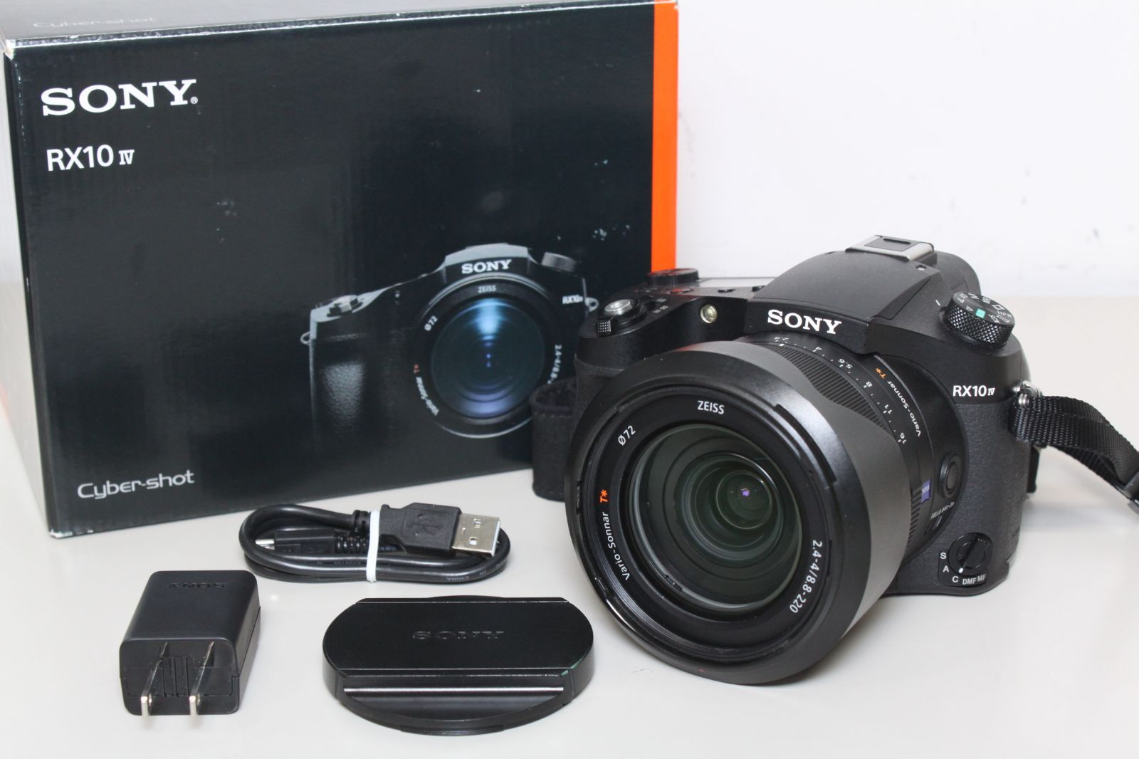 SONY/RX10IV/DSC-RX10M4/デジタルスチルカメラ ④ - 中古パソコン